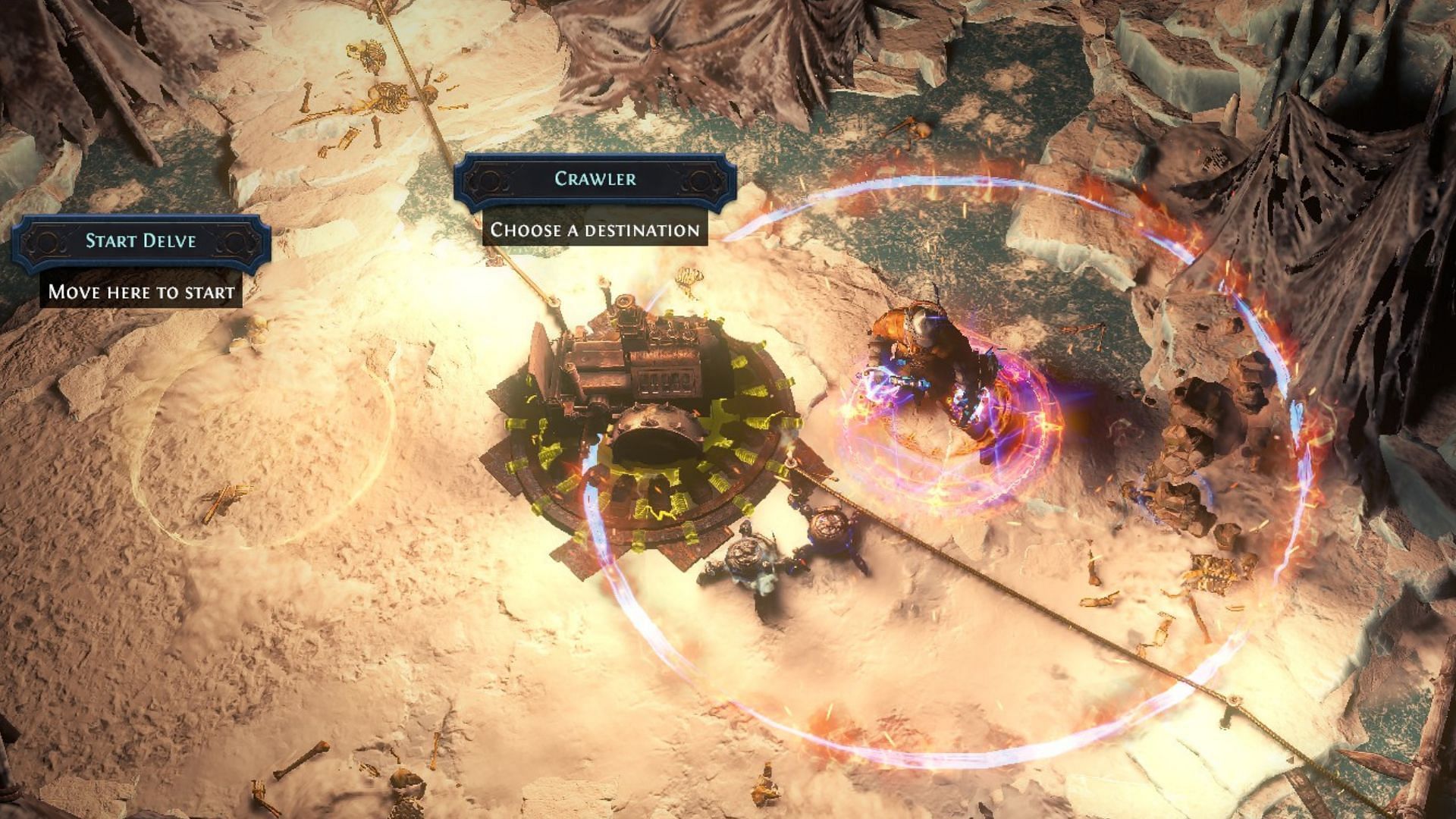 Delev monsters can pack a punch (Image via Grinding Gear Games)